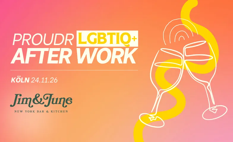 Proudr LGBTIQ+ After Work Köln, Diverses, Jim & June - BAR & KITCHEN