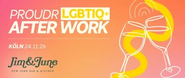 Event-Image for 'Proudr LGBTIQ+ After Work K&ouml;ln'