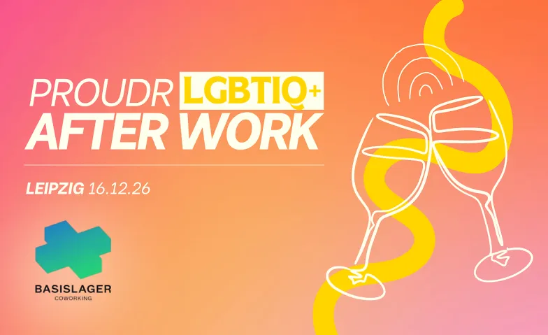 Proudr LGBTIQ+ After Work Leipzig, Diverses, Basislager Coworking Leipzig, Mediahub