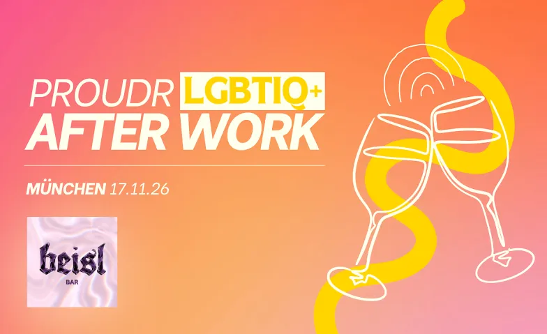 Proudr LGBTIQ+ After Work München