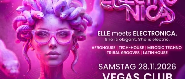 Event-Image for 'ELLEctronica - Elle meets Electronica'