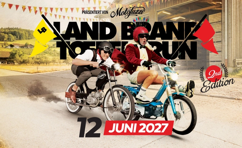 Land Brand Toeffli Run 2027 - 2nd Edition Kartoffellager Frauenfeld, Im H&auml;feler 20, 8500 Frauenfeld Tickets