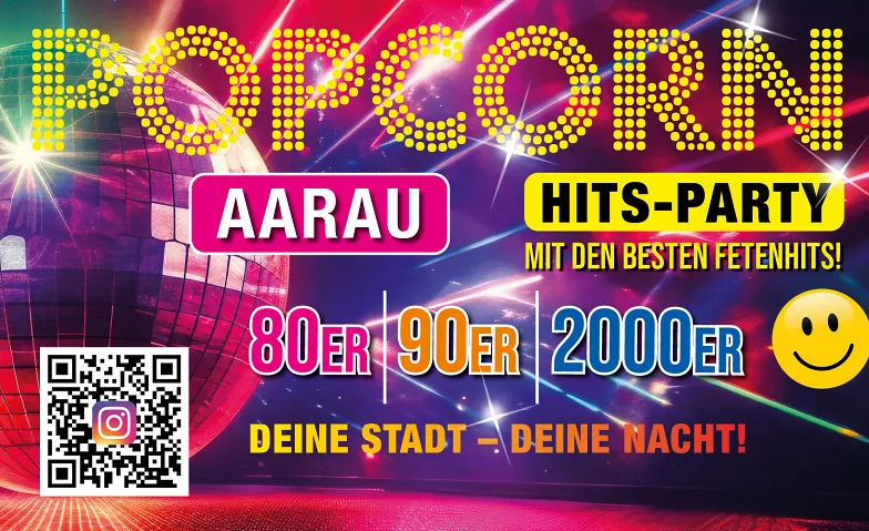 POPCORN HITS-PARTY AARAU, Parties / Disco, Utopia-Disco-Club