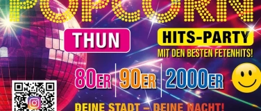 Event-Image for 'POPCORN HITS-PARTY THUN'