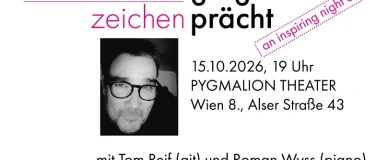 Event-Image for 'Buchpr&auml;sentation - Gregor Pr&auml;cht - Windzeichen'