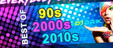 Event-Image for 'Everybody Dance Now &ndash; Best of 90s, 2000s & 2010s'