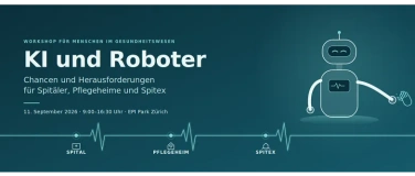 Event-Image for 'KI und Roboter in Spital, Pflegeheim und Spitex'
