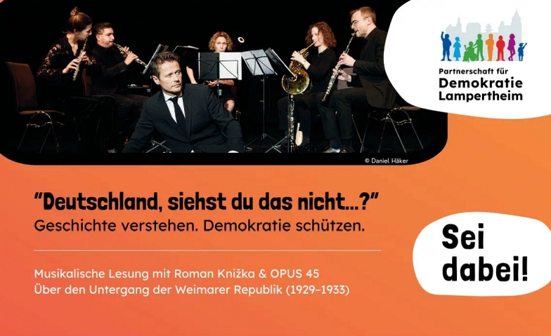 "Deutschland siehst du das nicht…?" - Geschichte verstehen.