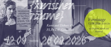 Event-Image for '&raquo;Zwischenr&auml;ume&laquo;: Kunst und Diskurs &uuml;ber FLINTA*-Gesundheit'