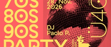 Event-Image for '70s, 80s, 90s Party - &Uuml;40'