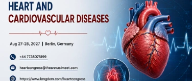 Event-Image for '13th World Congress on Heart and Cardiovascular Diseases'
