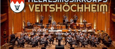 Event-Image for 'Benefizkonzert mit dem Heeresmusikkorps Veitsh&ouml;chheim'