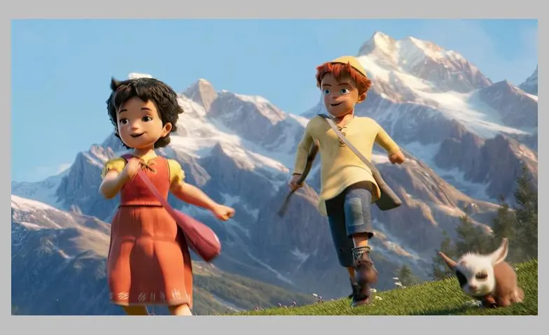 Event-Image for 'Heidi &ndash;  D'Leg&auml;nde vom Luchs'