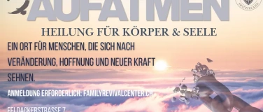 Event-Image for 'AUFATMEN - Heilung f&uuml;r K&ouml;rper & Seele'