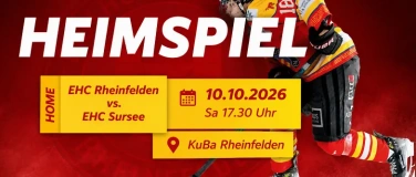 Event-Image for 'Eishockeymatch: EHC Rheinfelden - EHC Sursee'