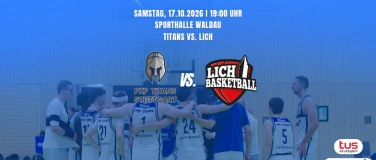 Event-Image for 'PKF Titans Stuttgart vs. MERZ LICH Basketball'