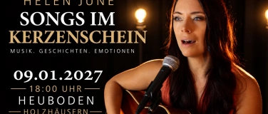 Event-Image for 'Helen June &ndash; Songs im Kerzenschein'