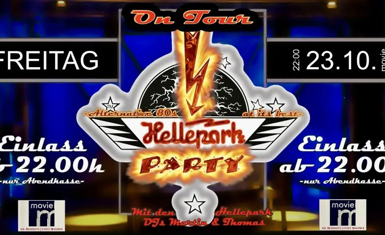 Hellepark PARTY (on Tour)