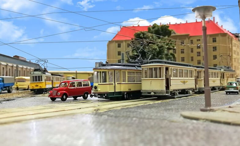 Herbstausstellung im Modellstraßenbahnclub