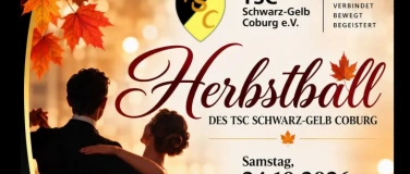 Event-Image for 'Herbstball TSC Schwarz-Gelb Coburg e.V.'