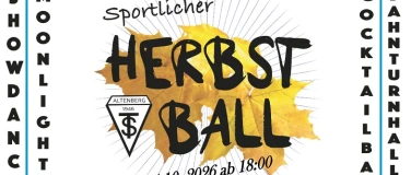 Event-Image for 'TSV Altenberg sportlicher Herbstball 2026'