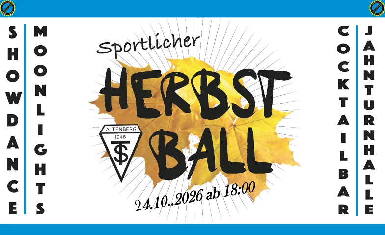 TSV Altenberg sportlicher Herbstball 2026, Diverses, Jahnturnhalle Oberasbach