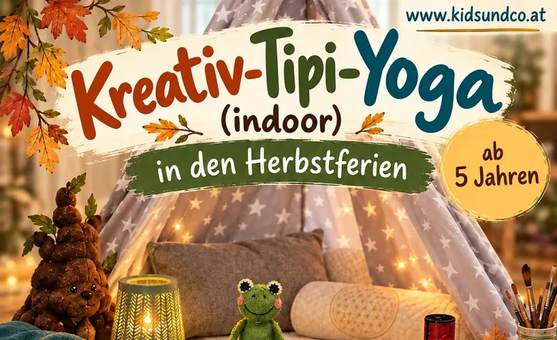 Kreativ-Tipiyoga in den Herbstferien