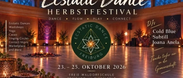 Event-Image for 'Ecstatic Dance Herbstfestival (ohne Verpflegung)'