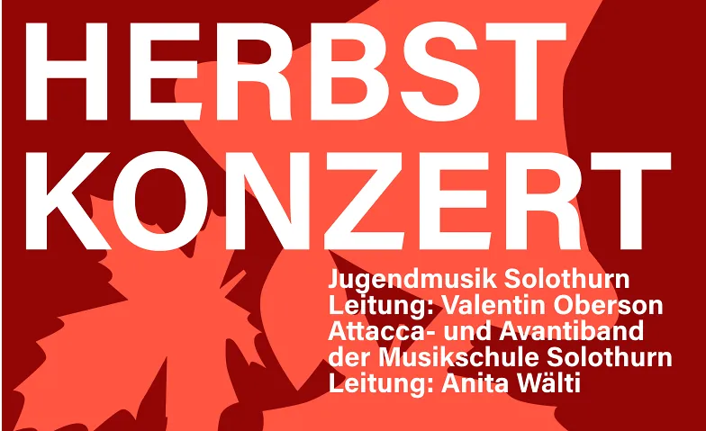 Herbstkonzert Jugendmusik Solothurn, Concerts / Brass band music, Jesuitenkirche Solothurn
