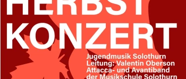 Event-Image for 'Herbstkonzert Jugendmusik Solothurn'