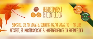 Event-Image for 'Herbstmarkt Rheinfelden 2026'