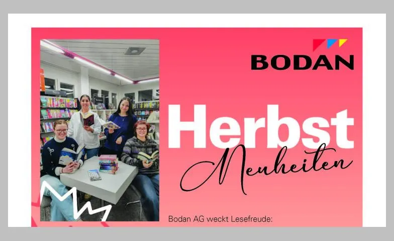 Herbstneuheiten, Theatre & Stage, Bodan AG Buchhandlung