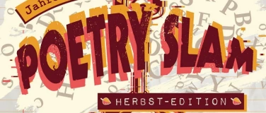 Event-Image for 'JahresSeiten Poetry Slam: Herbst-Edition'
