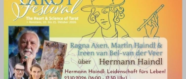 Event-Image for 'Hermann Haindl - Leidenschaft f&uuml;r Leben'
