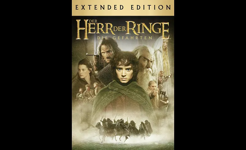 Der Herr der Ringe - Die Gefährten - Extended Edition