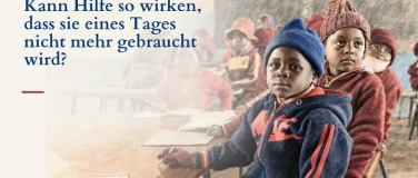 Event-Image for 'Gespr&auml;ch: Entwicklungshilfe &ndash; mit Ablaufdatum?'