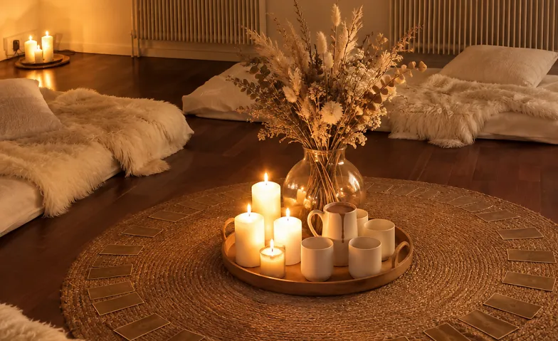 Kakao Zermeonie, Health & Spirituality / Health & Wellbeing, Herzraum
