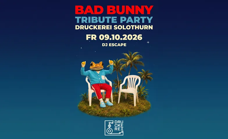 Bad Bunny Tribute Party