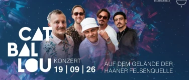 Event-Image for 'CAT BALLOU Konzert am 19.09. in Haan'