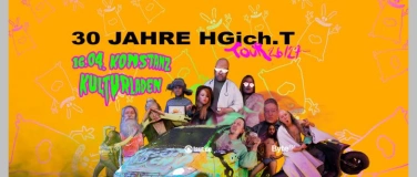 Event-Image for 'HGich.T Live + Acid Aftershow'
