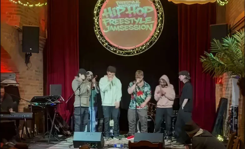 Hip-Hop Freestyle Jamsession, Partys / Hip-Hop & Rap, Stübchen in der Festung Mark