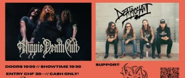 Event-Image for 'Hippie Death Cult & Deathchant'
