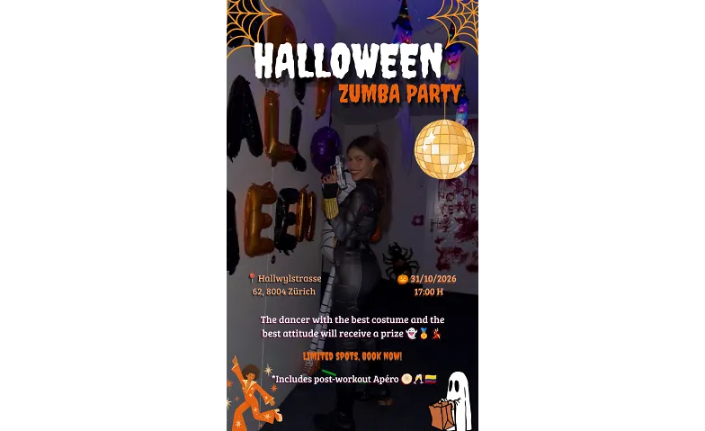 Halloween Zumba Party in Zürich