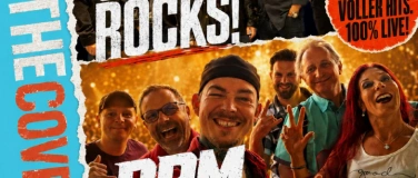 Event-Image for 'Hit The Covers: RPM Coverband & On The Rocks!'
