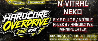 Event-Image for 'Hardcore Overdrive - Zero Noir'