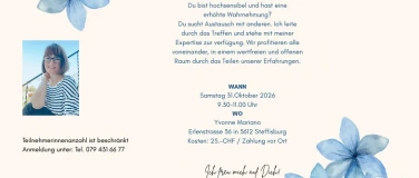 Event-Image for 'Hochsensibel? Wir treffen uns! - YA Coaching'