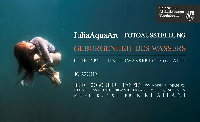 GEBORGENHEIT DES WASSERS  Fine-Art Unterwasserfotografie