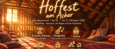 Event-Image for 'Ecstatic Dance mit ATEMA &  Singkreis mit Aurel & Tom'