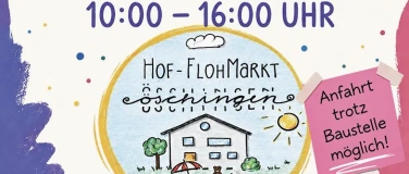 Event-Image for 'Hof-Flohmarkt &Ouml;schingen 26.09.2026 zum Kauf bei >60 St&auml;nden'