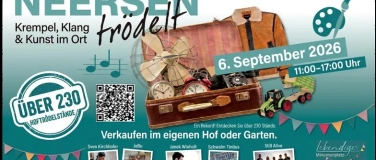 Event-Image for 'Neersen tr&ouml;delt "Krempel, Klang & Kunst im ganzen Ort"'